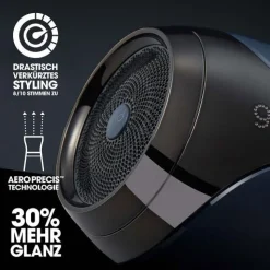 ghd helios Haartrockner blau & body goals Volumschaum Pflegebundle