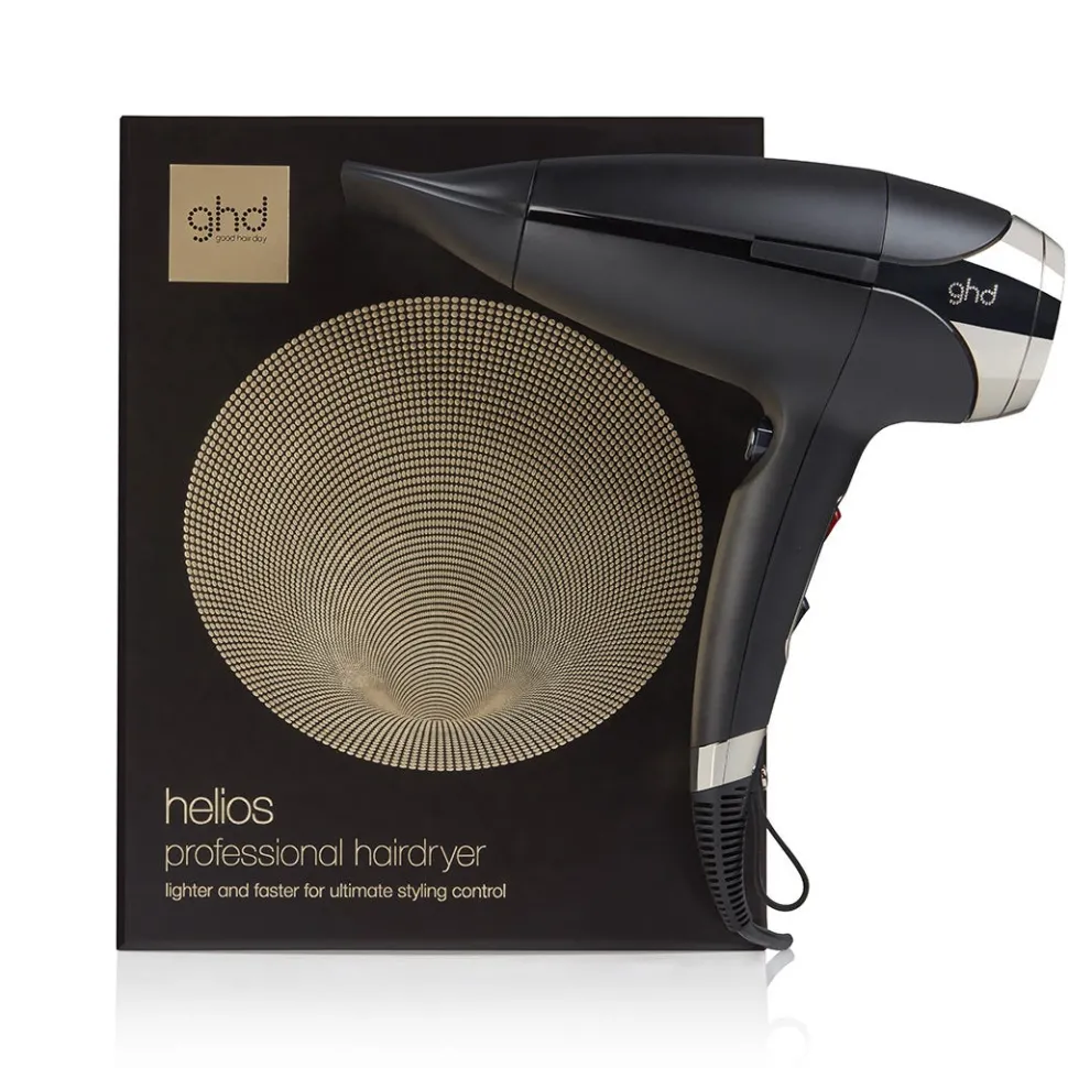 ghd helios Haartrockner schwarz