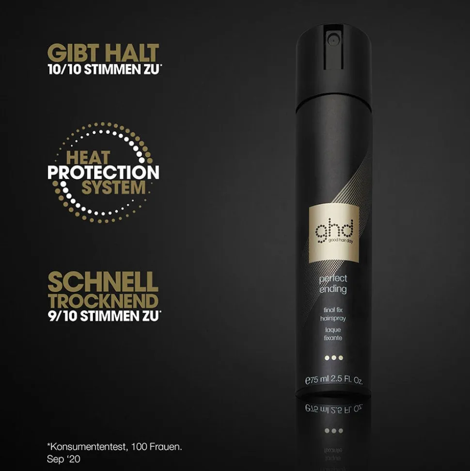 ghd perfect ending - final fix Haarspray 75 ml