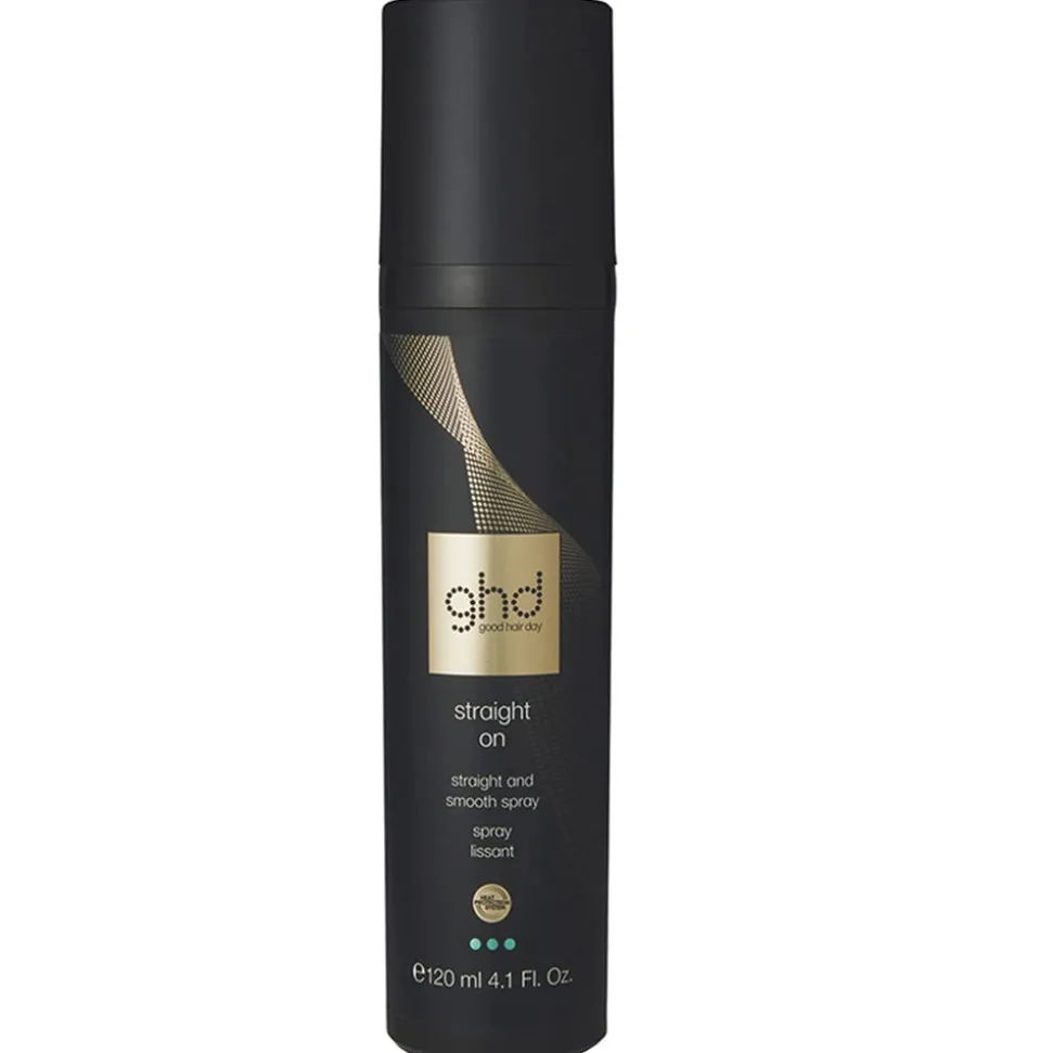 ghd straight on - straight & smooth spray 120ml