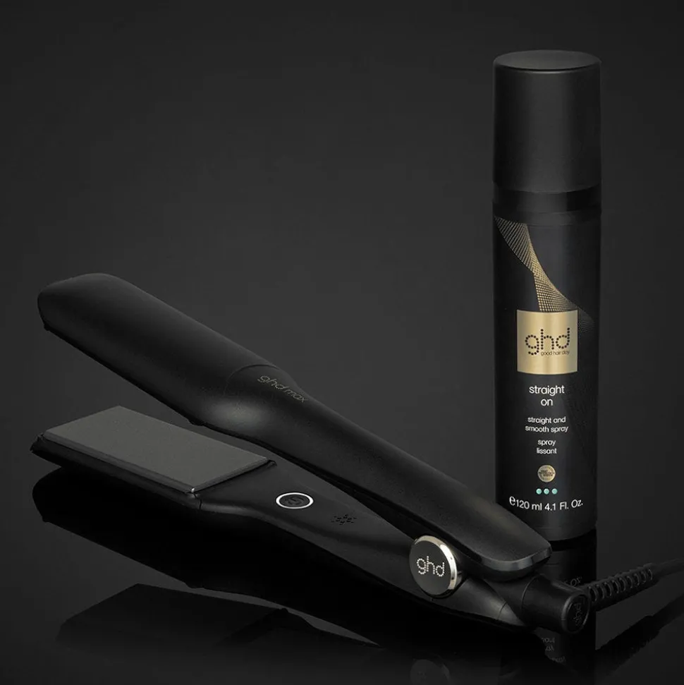 ghd straight on - straight & smooth spray 120ml