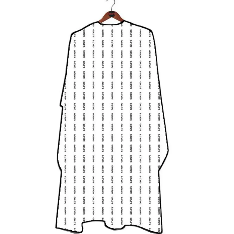 GØLD´s Barber Umhang - White Pattern