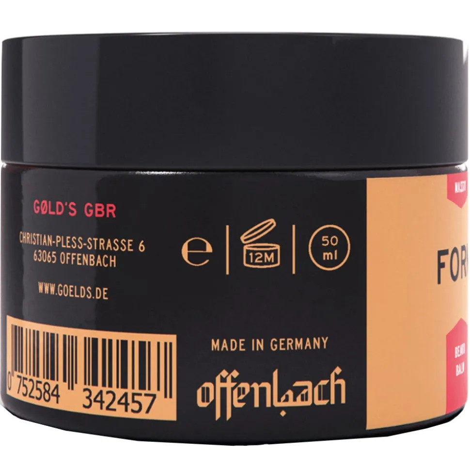 GØLD´s Bartbalsam massiv 30 ml