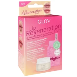 GLOV 2 in 1 Lip Care Exfoliating Glove and Lip Set