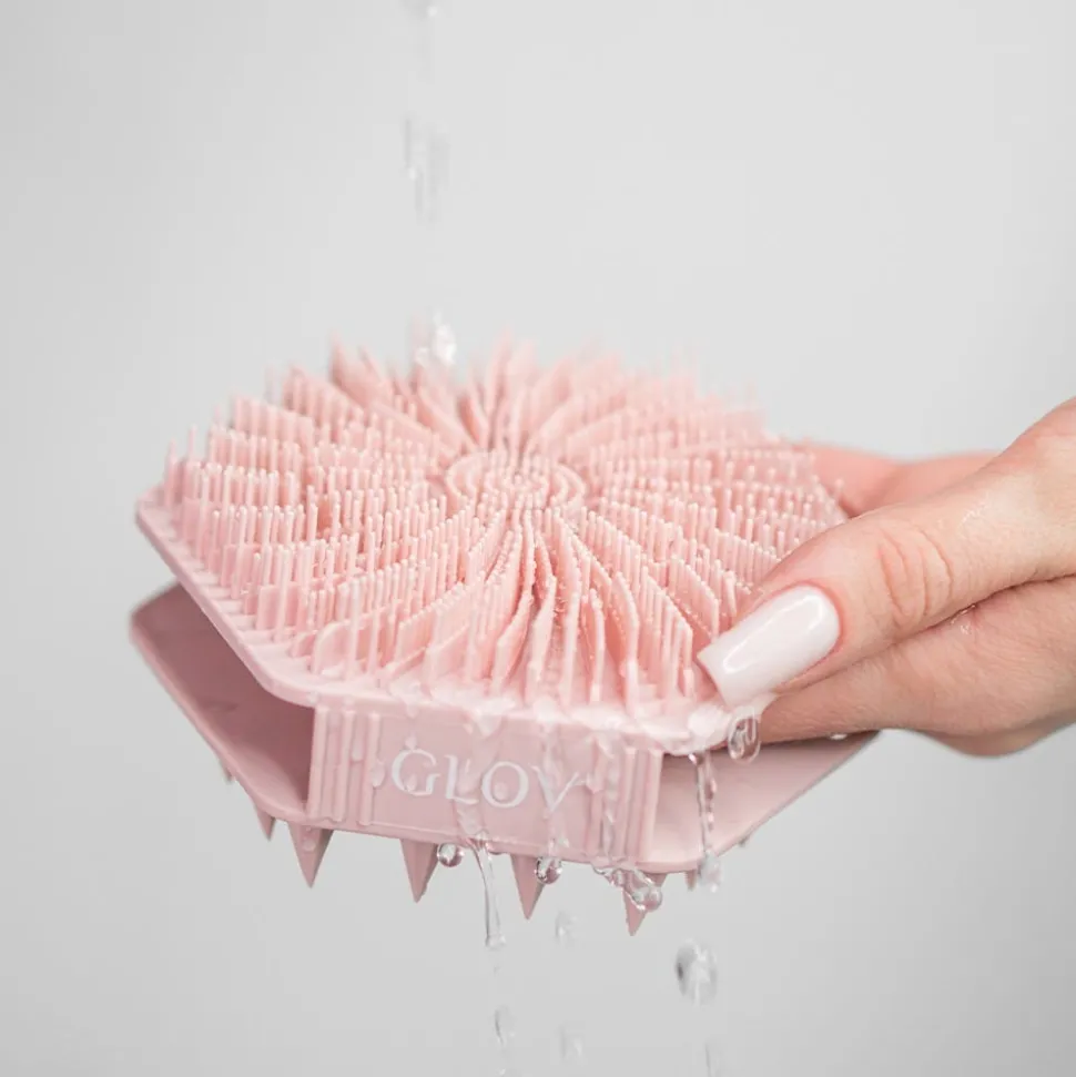 GLOV Bubble Brust Wash & Massage Pad 3-in-1