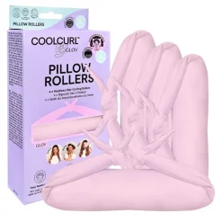 GLOV Cool Curl Pillow Rollers - Pink