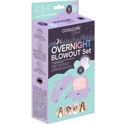 GLOV COOLCURL Overnight Blowout Set - Pink