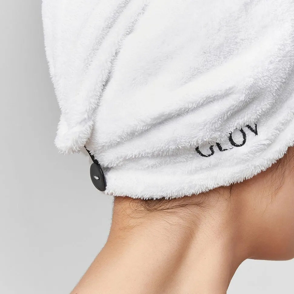GLOV Hair Towel - Ivory