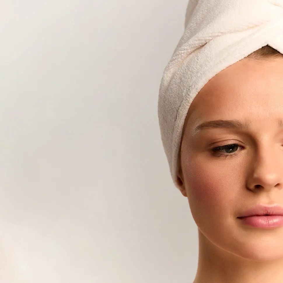 GLOV Hair Towel - Ivory