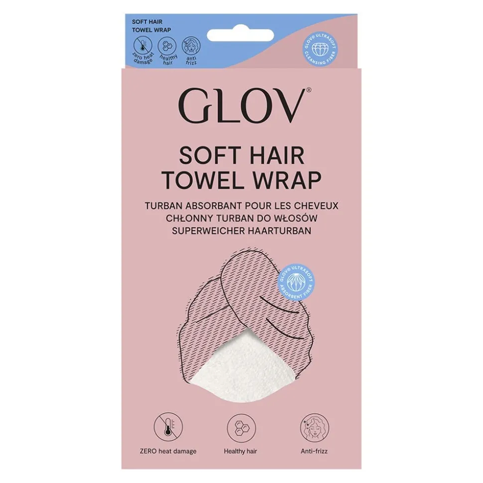 GLOV Hair Towel - Ivory