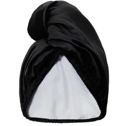 GLOV Hair Wrap Satin - Black