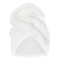 GLOV HydroWeave 2in1 Hair & Body Towel Ivory