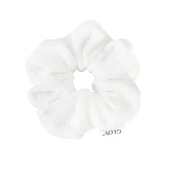 GLOV HydroWeave Scrunchie - Ivory