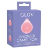 GLOV 3-in-1 Silicone Wash & Massage Pad Pink
