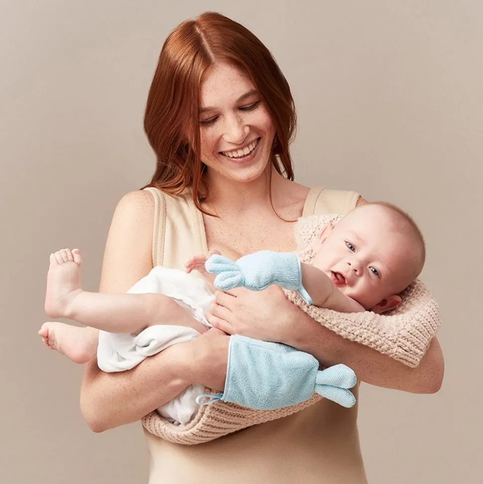 GLOV Kids Face & Body Wash Mitts