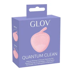 GLOV Makeup Remover & Silicone Cleansing Pad Pink