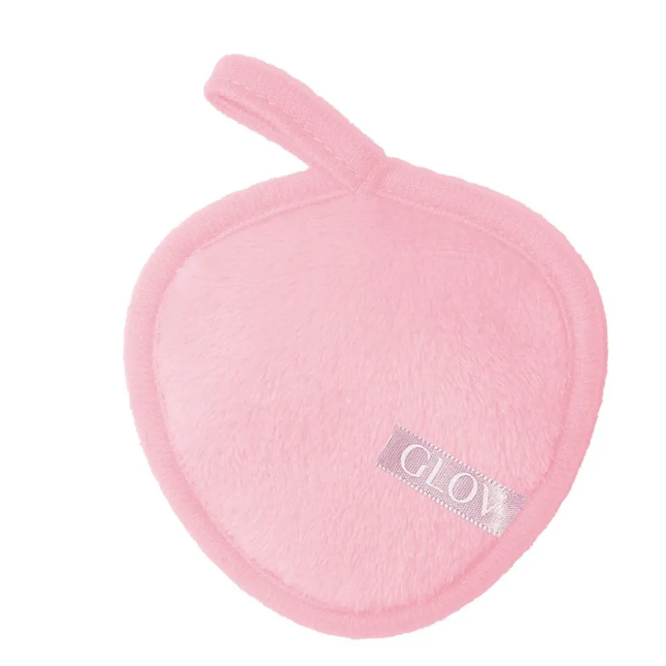 GLOV Makeup Remover & Silicone Cleansing Pad Pink