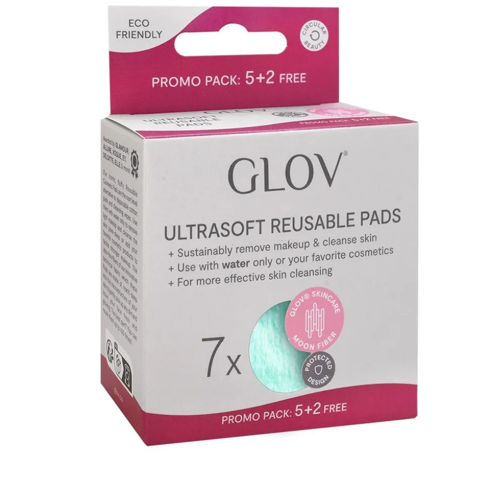 GLOV Moon Pads Pink 7 Stück