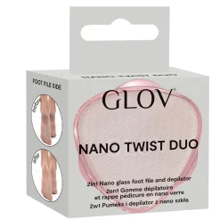 GLOV Nano Twist Duo 2in1 Nano Glass Foot File