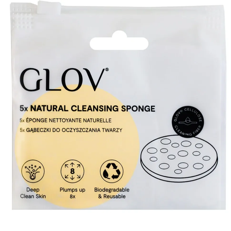 GLOV Natural Cleansing Pad 5 Stück