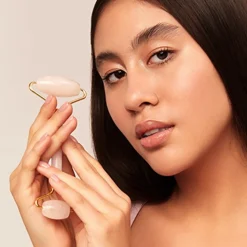 GLOV Pink Quartz Facial Roller