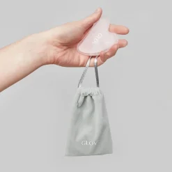 GLOV Pink Quartz Gua Sha Stone