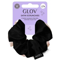 GLOV Scrunchies 2 Pack M - Champagne & Black