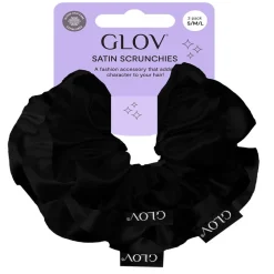 GLOV Scrunchies 3 Pack S/M/L - Black