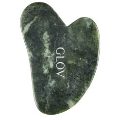 GLOV Stone Green Jade Gua Sha