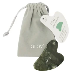 GLOV Stone Green Jade Gua Sha