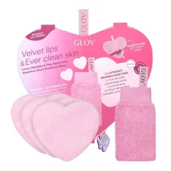 GLOV Velvet Lips & Ever Clear Skin Set