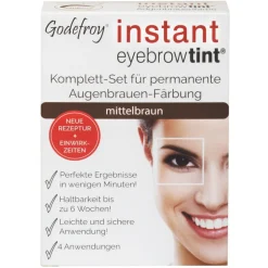 GODEFROY Instant Eyebrow Tint Mittelbraun