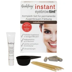 GODEFROY Instant Eyebrow Tint Mittelbraun