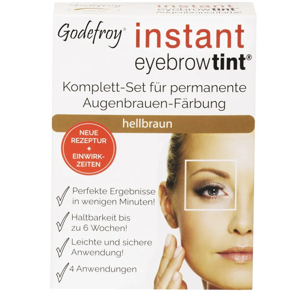 GODEFROY Instant Eyebrow Tint Hellbraun