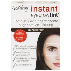GODEFROY Instant Eyebrow Tint Dunkelbraun