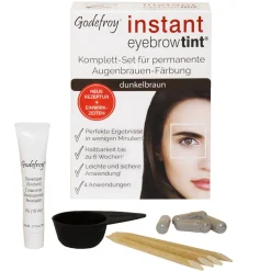 GODEFROY Instant Eyebrow Tint Dunkelbraun