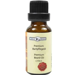 Golddachs Bartöl Citrus 20 ml