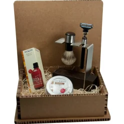 Golddachs Men`s Special Rasierbox No.5
