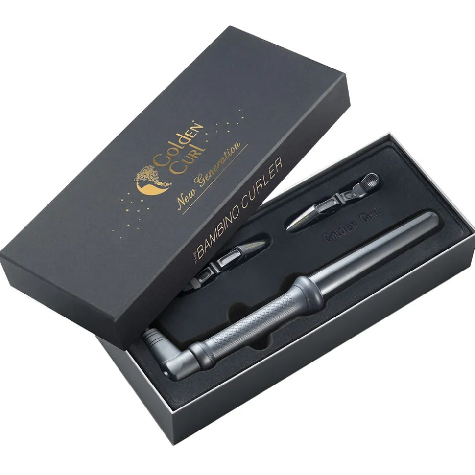 Golden Curl Der Bambino Lockenstab