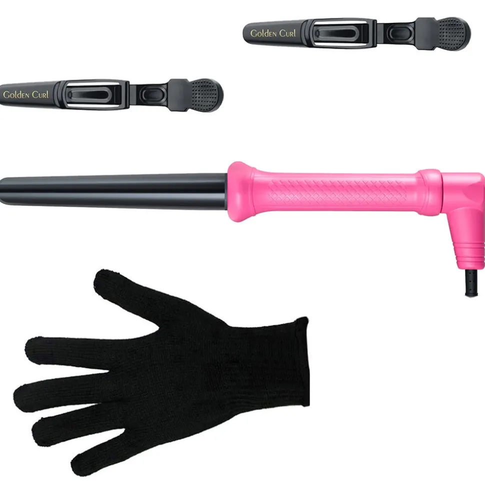 Golden Curl Lockenstab (Pink)