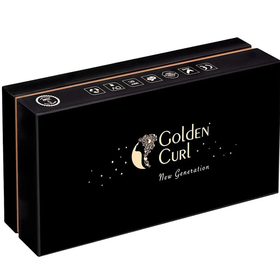 Golden Curl Luxury Set (Black)