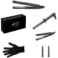 Golden Curl Luxury Set (Black)