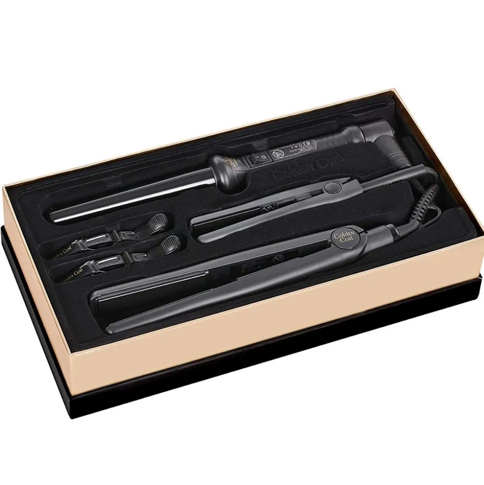 Golden Curl Luxury Set (Black)