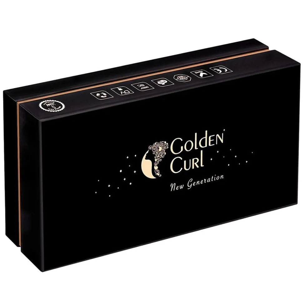 Golden Curl Luxury Set (Lace)