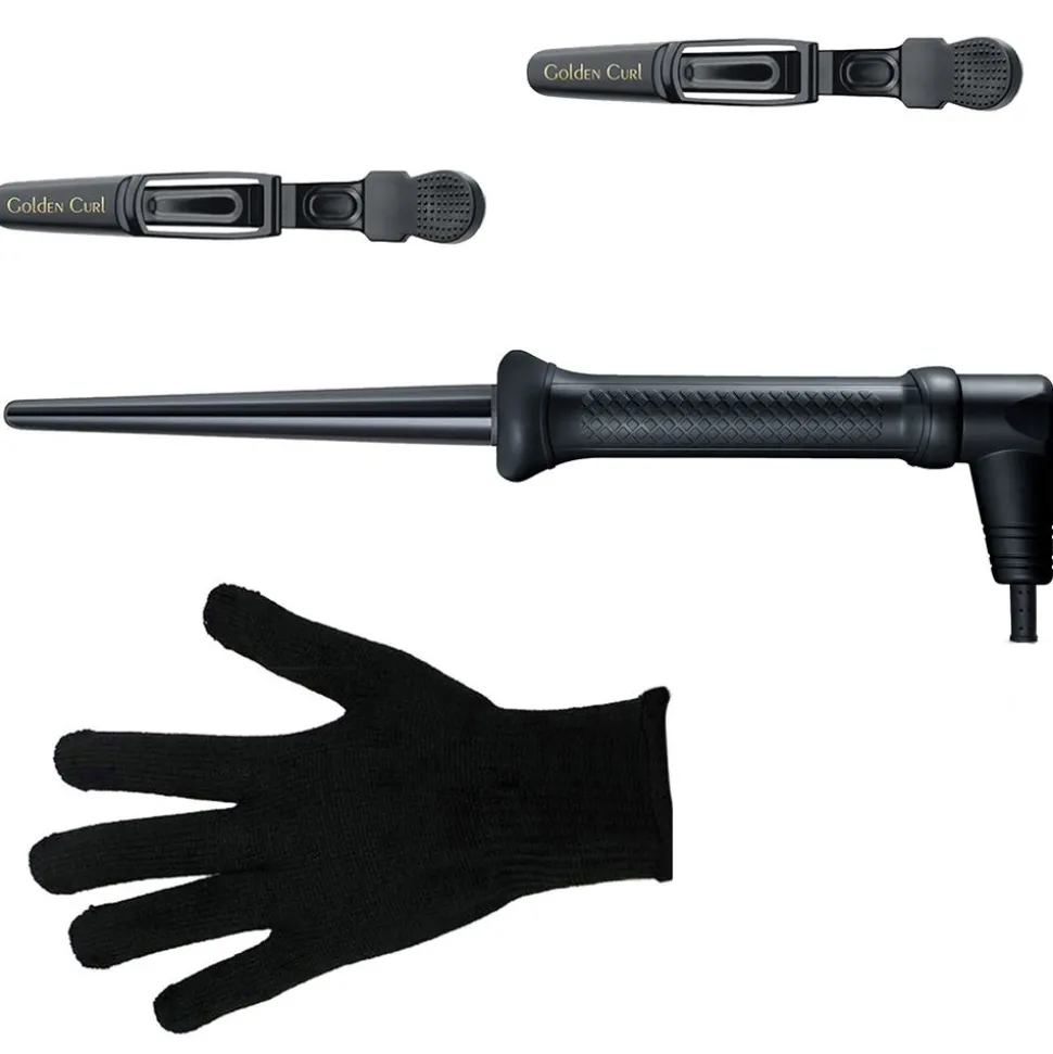 Golden Curl Spring Lockenstab