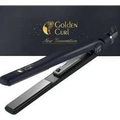 Golden Curl Tourmaline Glätteisen (IL Nero)