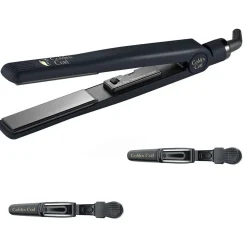 Golden Curl Tourmaline Glätteisen (IL Nero)