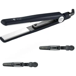 Golden Curl Tourmaline Glätteisen (Black & White)