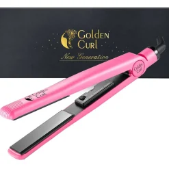 Golden Curl Tourmaline Glätteisen (Pink)