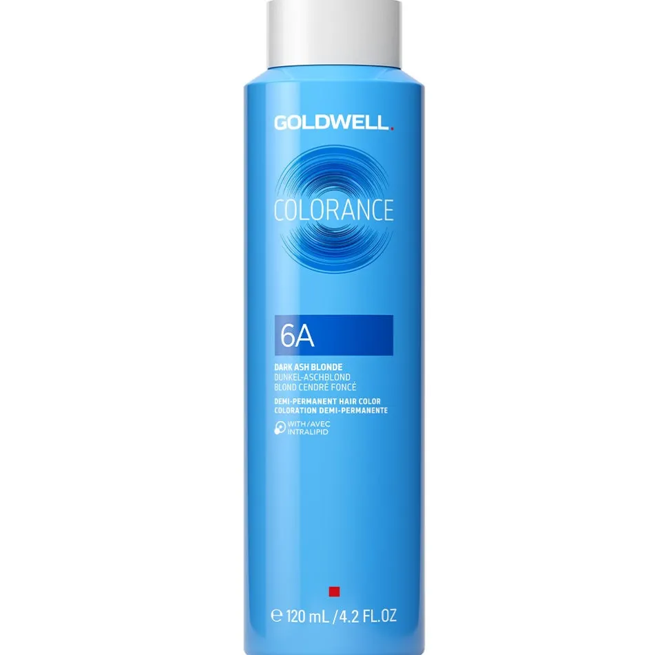 Goldwell Colorance 6A  Dunkel-Aschblond Haarfarbe 120 ml